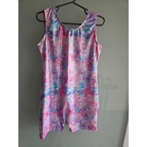 Boutique girls gymnastics leotard size 8/10